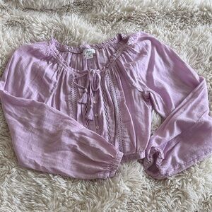 Japna Light Purple Top